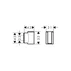 Agatatoare dus Hansgrohe Porter Fine bronz periat picture - 4