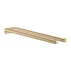 Suport dublu pentru prosoape Hansgrohe Addstoris 45 cm bronz periat picture - 1