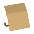 Suport hartie igienica cu protectie Hansgrohe AddStoris S bronz periat picture - 1
