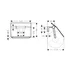 Suport hartie igienica cu protectie Hansgrohe AddStoris S bronz periat picture - 2