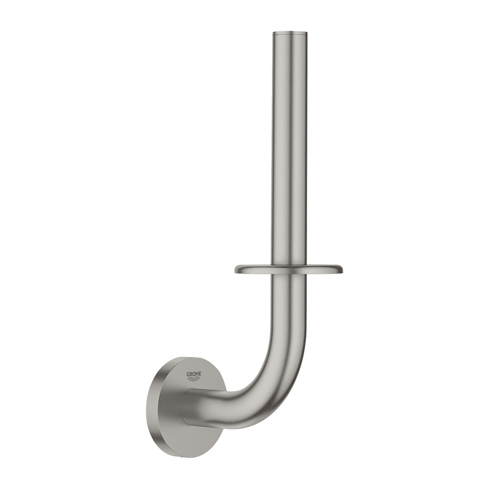 Suport hartie igienica Grohe Essentials crom periat Supersteel