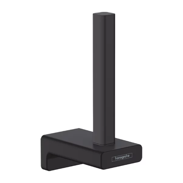 Suport hartie igienica Hansgrohe AddStoris Q finisaj negru mat picture - 2