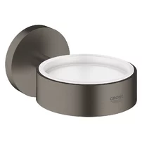 Suport pahar/sapuniera dozator Grohe Essentials grafit periat