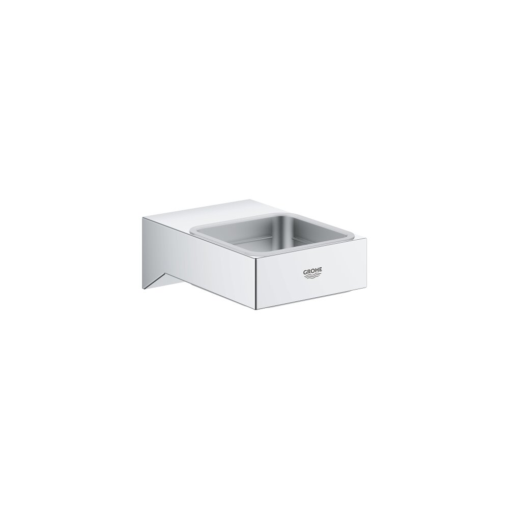 Suport pentru pahar sau dozator sapun Grohe Selection Cube