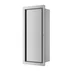 Suport perie WC incastrat Balneo Wall Box S Tiles otel inoxidabil deschidere stanga picture - 4