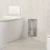 Suport perie WC incastrat Balneo Wall Box S Tiles otel inoxidabil deschidere stanga picture - 9
