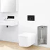 Suport perie WC incastrat Balneo Wall Box S Tiles otel inoxidabil deschidere stanga picture - 10