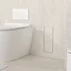 Suport perie WC incastrat Balneo Wall Box S Tiles otel inoxidabil deschidere stanga picture - 11