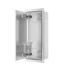 Suport perie WC incastrat Balneo Wall Box S Tiles otel inoxidabil deschidere stanga picture - 12