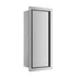 Suport perie WC incastrat Balneo Wall Box S Tiles otel inoxidabil deschidere stanga picture - 13