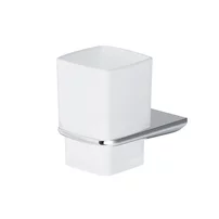 Suport periute de dinti AM.PM Inspire 2.0 crom-sticla mata