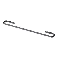 Suport prosop AM.PM Func negru mat 60 cm