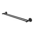 Suport prosop bara dubla negru mat Grohe Essentials 60 cm picture - 1
