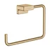 Suport prosop inelar Hansgrohe Addstoris Q finisaj bronz periat picture - 1