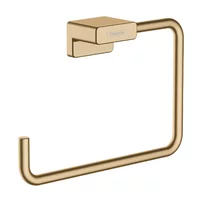 Suport prosop inelar Hansgrohe Addstoris Q finisaj bronz periat