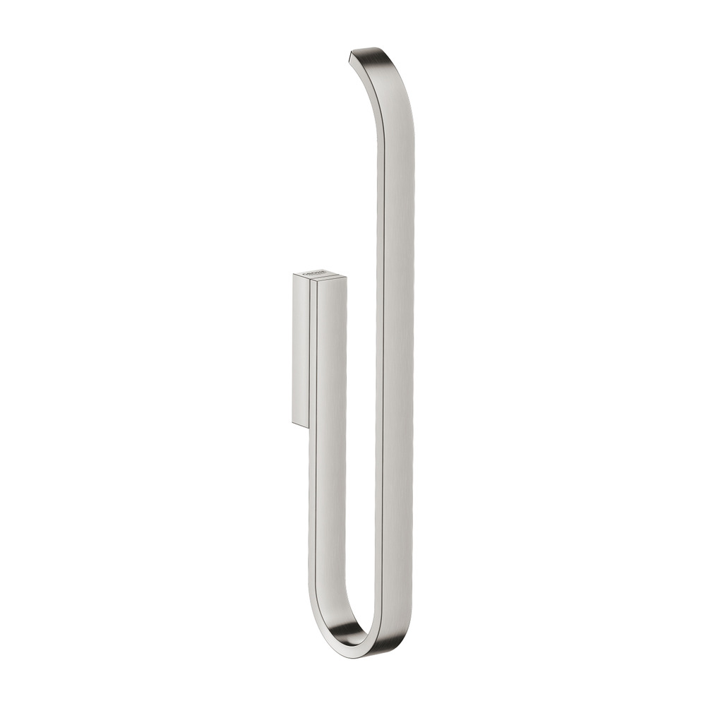 Suport rezerva hartie igienica Grohe Selection crom periat Supersteel 2 role