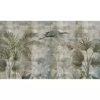 Tapet VLAdiLA Birds and grunge 520 x 300 cm