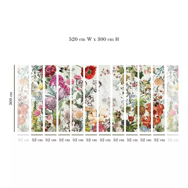 Tapet VLAdiLA Blooming Petals 520 x 300 cm picture - 3