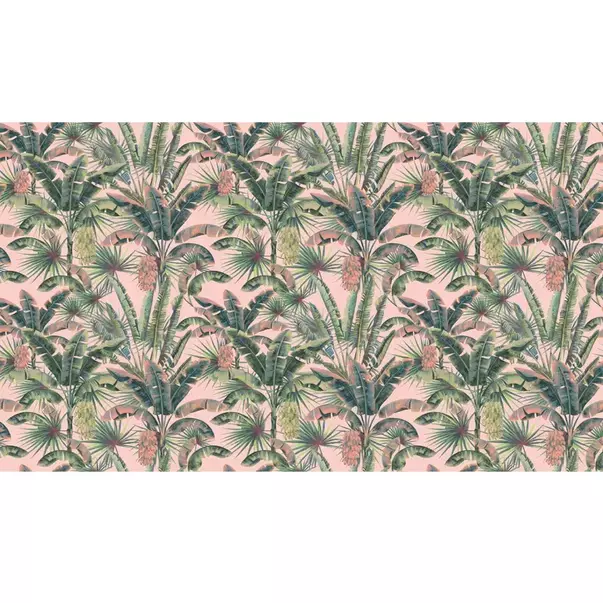 Tapet VLAdiLA Blush Groove in coral 520 x 300 cm picture - 1