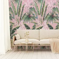 Tapet VLAdiLA Blush Groove in Pink Jungle 520 x 300 cm