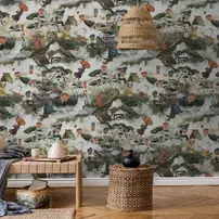 Tapet VLAdiLA Chinese diaries 520 x 300 cm