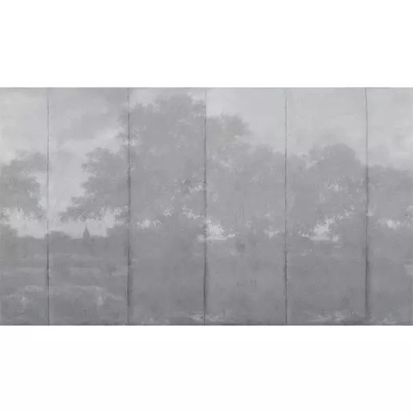 Tapet VLAdiLA Countryside (gray) 520 x 300 cm picture - 2