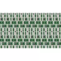 Tapet VLAdiLA Emerald Chimes 520 x 300 cm