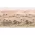 Tapet VLAdiLA Foggy Landscape Peach 520 x 300 cm picture - 1