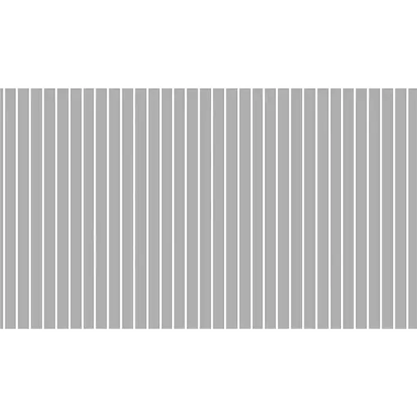 Tapet VLAdiLA Gray and White Stripes 520 x 300 cm picture - 3