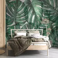 Tapet VLAdiLA Green Philodendron 520 x 300 cm
