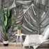 Tapet VLAdiLA Grey Philodendron 520 x 300 cm picture - 1
