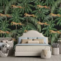 Tapet VLAdiLA Jungle pattern 520 x 300 cm