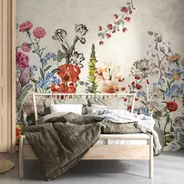 Tapet VLAdiLA Light Mural Bouquet 520 x 300 cm