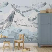 Tapet VLAdiLA Moises's ark 520 x 300 cm