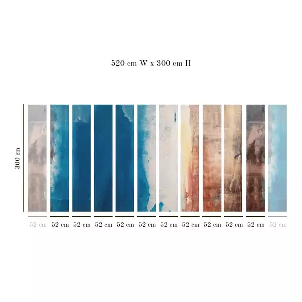 Tapet VLAdiLA Ocean Front Fresco 520 x 300 cm picture - 3