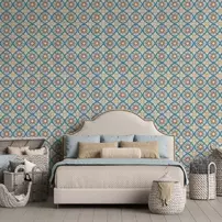 Tapet VLAdiLA Oriental Blue 520 x 300 cm