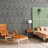 Tapet VLAdiLA Pagliacci (light blue) 520 x 300 cm