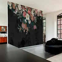 Tapet VLAdiLA Painterly roses 520 x 300 cm