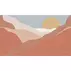 Tapet VLAdiLA Postcard Desert Clear Sky 520 x 300 cm picture - 1