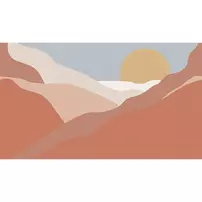 Tapet VLAdiLA Postcard Desert Clear Sky 520 x 300 cm