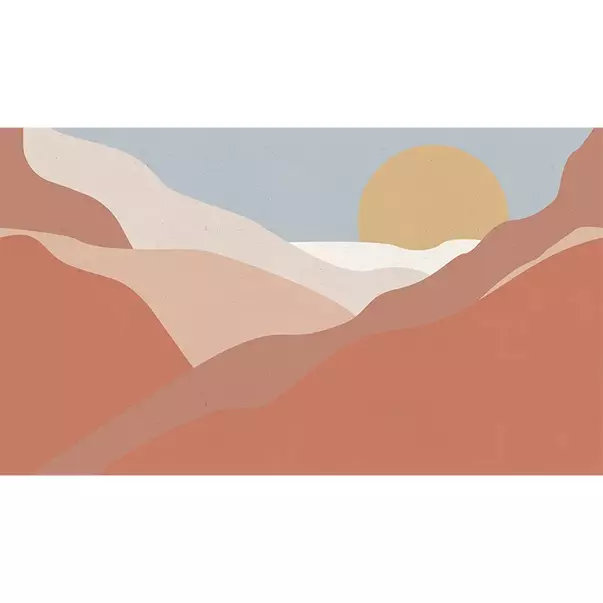 Tapet VLAdiLA Postcard Desert Clear Sky 520 x 300 cm picture - 1