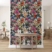 Tapet VLAdiLA Primavera Flowers (dark) 520 x 300 cm