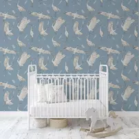 Tapet Pure Feathers 520 x 300 cm