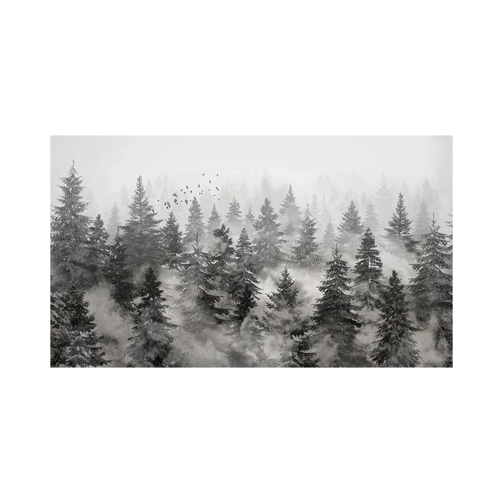Tapet VLAdiLA Rivian Forest Charcoal 520 x 300 cm