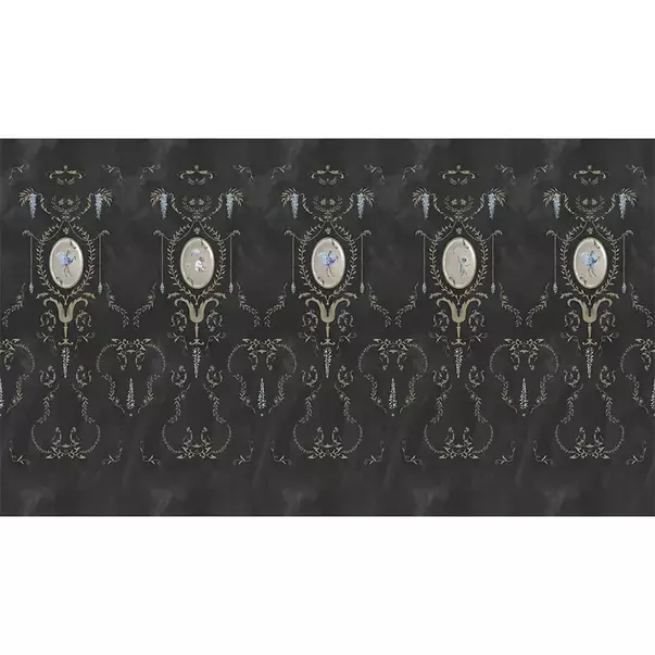 Tapet VLAdiLA Royal Animals Black 520 x 300 cm picture - 3
