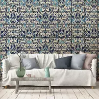 Tapet VLAdiLA Royal Blue 520 x 300 cm
