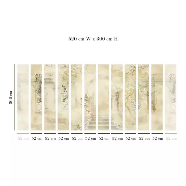 Tapet VLAdiLA Safe Haven 520 x 300 cm picture - 4