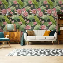 Tapet VLAdiLA The Pond (green) 520 x 300 cm