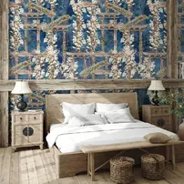 Tapet VLAdiLA Torri (dark blue) 520 x 300 cm