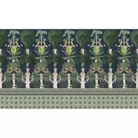 Tapet VLAdiLA Tropical Columns Dark 520 x 300 cm